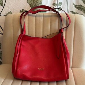 Kate Spade Knott Colorblocked Large Shoulder Bag